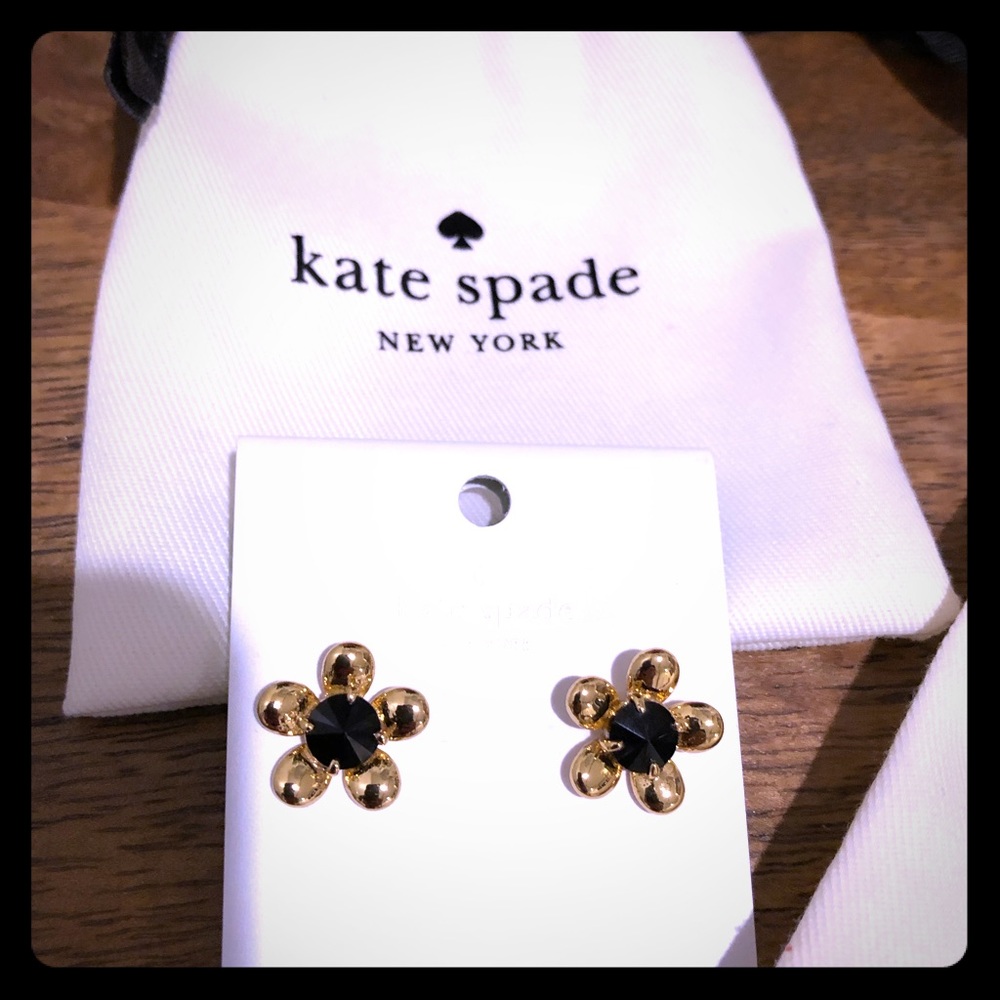 Kate spade original matching earrings/neckless set